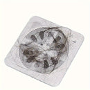 10pcs Pegatinas Autoadhesivas para Recoger Cabello para Ducha, Fregadero de Cocina y Desagües de Baño - Anti-Obstrucción, Cubiertas de Desagüe de Suelo a Prueba de Insectos, Plástico, No Necesita Electricidad, Accesorios de Ducha