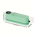 Máquina de vacío automático inalámbrico miniatura, portátil, carga USB, batería de litio recargable serie 18650 1200mAh, para cocina, conservación de alimentos, empaque de aperitivos