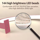 Linterna LED para Uñas - Alimentación USB sin Transición de Oscuridad, Diseño en Arco para Salón, Hogar y Oficina - Luz Compacta para Manicura, Pedicura y Maquillaje - Iluminación Estacionaria con Enchufe USB, Cuidado de Uñas, Mejora de Belleza, Diseño e