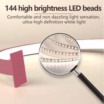 Linterna LED para Uñas - Alimentación USB sin Transición de Oscuridad, Diseño en Arco para Salón, Hogar y Oficina - Luz Compacta para Manicura, Pedicura y Maquillaje - Iluminación Estacionaria con Enchufe USB, Cuidado de Uñas, Mejora de Belleza, Diseño e