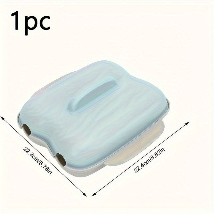 1pc Vaporera para Microondas con Diseño de Tapa Abierta - Cesta Ahorradora de Espacio, Herramienta Fácil de Limpiar para Cocinar Rápidamente Verduras y Mazorcas de Maíz - Cocina Saludable en el Microondas