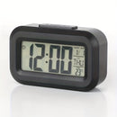 [Moda Multifuncional Reloj Despertador] Reloj Despertador de Moda Multifuncional - 1 pza Reloj de Oficina con Calendario Luminoso y Temporizador (Sin Batería)