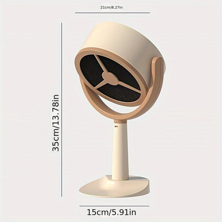 Nueva ventilador de absorción de rango completo para mesa, recargable por USB, mini desventilador de escritorio, montable en pared y colgante, eliminación de humo ilimitada, electrodoméstico esencial para cocina.