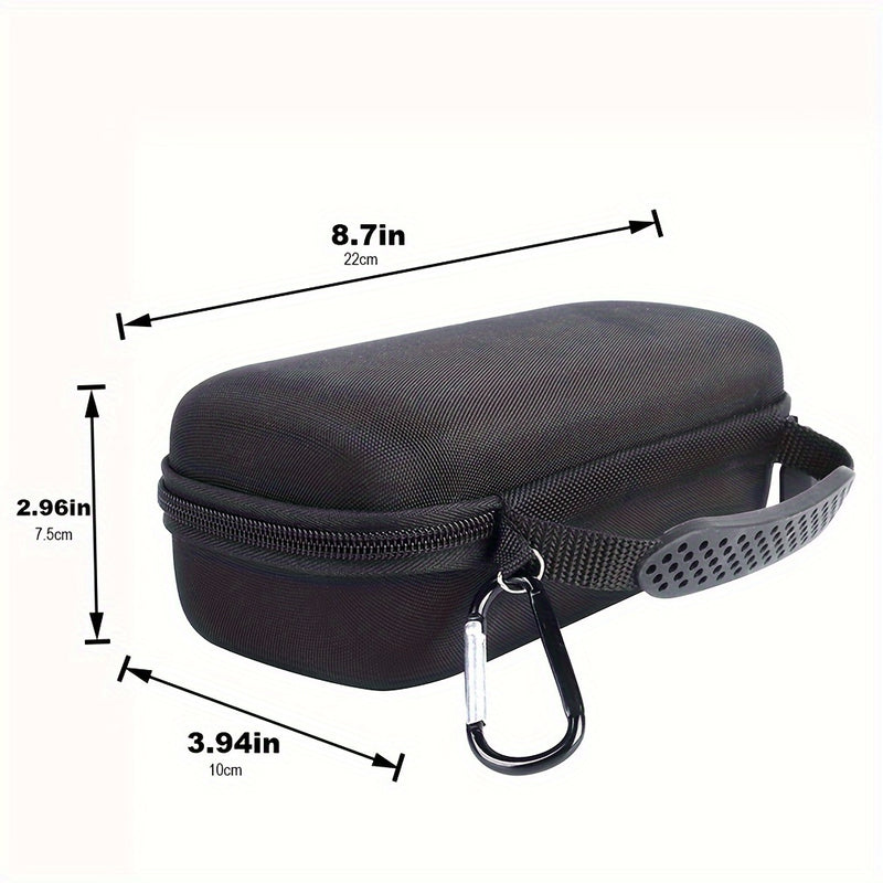 Estuche de Viaje Rígido para Altavoz Inalámbrico Portátil Bose SoundLink Flex - Bolsa de Transporte Protectora de EVA Duradera