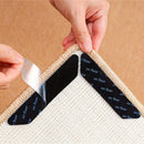 Conjunto de 8 Alfombrillas Lavables Antideslizantes para Suelos de Madera - Material Duradero para Mascotas, Decoración Perfecta para el Hogar