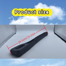 Organizador para huecos de asiento de coche (1 par), relleno para huecos, suministros antipérdida, ideal para guardar objetos pequeños, práctico y práctico, con caja de almacenamiento a prueba de fugas y ranura anticaídas, apto para teléfonos móviles y l