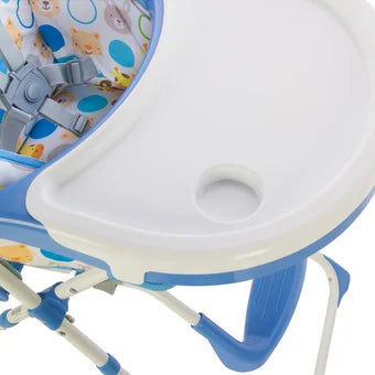 Silla Comedor Hc-15 Infanti Blue
