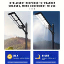 2 piezas/1 pieza - Luces solares LED ultra brillantes para exteriores, luces de jardín con sensor de movimiento - Ideales para iluminación de calles, estacionamientos comerciales y canchas deportivas al aire libre