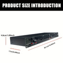 EQ215 Ecualizador De Audio Profesional Ecualizador Gráfico Estéreo