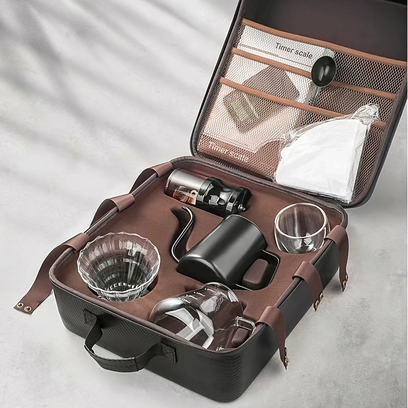 Juego de Cafetera V60 para Servir con Estuche , 600ml