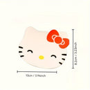 Posavasos resistentes al calor de Sanrio for hello kitty, 1 pieza de alfombrillas de aislamiento térmico de dibujos animados, juego de posavasos antideslizantes.