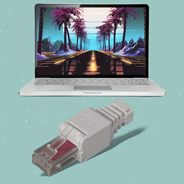 Los conectores RJ45 CAT.6 Crystal están disponibles gratuitamente para pedidos de 2 o 5 unidades.