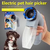 Eliminador de Pelos para Mascotas, Sistema Multifuncional de Cepillo Aspiradora para Perros y Gatos, Recolector Automático de Pelo, Asistente de Limpieza para Hogar, Apto para Muebles y Ropa