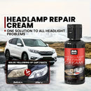 Kit de renovación de faros, pulido de faros, reparación de rayones en faros, resuelve rápidamente los problemas del envejecimiento de los faros, arañazos, amarilleo y deshilachado de los faros, la operación DIY es sencilla, la renovación de los faros est