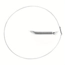1pc Anillo de Sello para Puerta de Lavadora - Reemplazo Resistente y Antifugas, Compatible con Lavadoras Frontales, Fácil Instalación para Bóveda de Puerta - Accesorios para Lavadoras