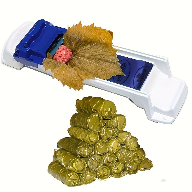1 Pieza De Herramienta Para Enrollar Carne Vegetal, Herramientas Para Enrollar Hojas De Repollo Rellenas De Uva, Máquina De Rodillos Para Barra De Cocina De Sushi Dolma Turca