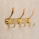 Gancho de pared de acero inoxidable fácil de instalar, estilo tradicional, ideal para organizar el baño