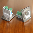 Adaptador de Red Ethernet RJ45 CAT.5E 2 Unidades - Pack