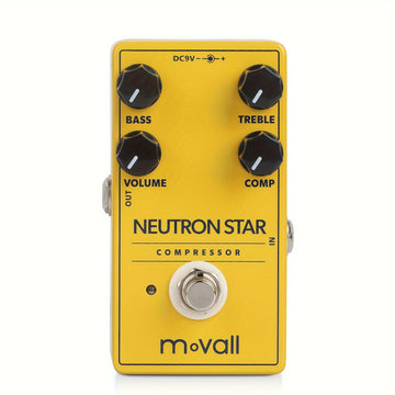 Pedal De Efecto De Guitarra Movall Neutron Star MP109 Compresor