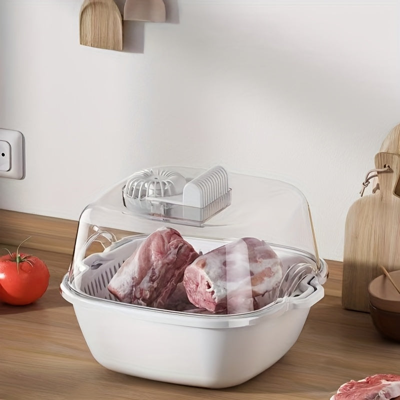 Descongelador de alimentos con carga USB, no daña los ingredientes, artefacto silencioso y deshielo rápido
