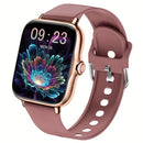 Smartwatch para Hombres y Mujeres, Responder Llamadas Inalámbricas, Múltiples Modos Deportivos, Compatible con Sistemas iPhone y Android, La Mejor Elección de Regalo
