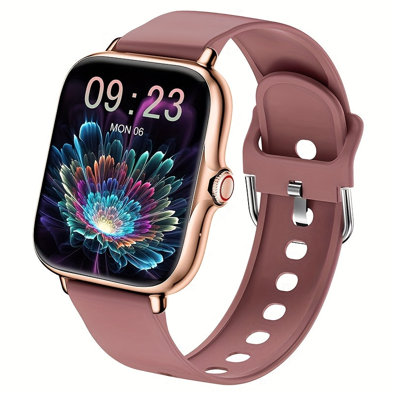 Smartwatch para Hombres y Mujeres, Responder Llamadas Inalámbricas, Múltiples Modos Deportivos, Compatible con Sistemas iPhone y Android, La Mejor Elección de Regalo