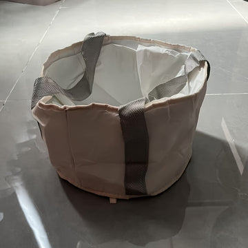 1pc Bañera Plegable Multifuncional Portátil para Pie, Aislada y Sin Olor, Ideal para Uso en el Hogar
