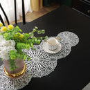1 Mantel Individual De PVC, Camino De Mesa, Mantel Largo, Mantel Individual Con Aislamiento Térmico, Mantel Individual Decorativo, Para Camino De Mesa De Café, Granja, Cocina, Mesa De Comedor, Vacaciones, Fiestas, Decoración De Cenas