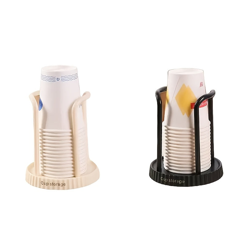 Soporte versátil para vasos de plástico - Ideal para tazas de té y café, accesorio perfecto para el baño