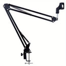 Soporte de micrófono, Soporte de escritorio ajustable para micrófono HyperX Boom Arm Stand para transmisión de grabación, estudio de sonido de voz en off, escenarios, transmisión, canto y estaciones de televisión Eid Al-Adha Mubarak