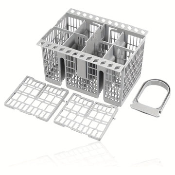 Accesorios Multifuncionales para Cesta de Lavavajillas Compatible con Marco de Almacenamiento para Cuchillo y Tenedor de Cesta de Lavavajillas Hotpoint, Caja de Almacenamiento Universal para Cuchillo y Tenedor de Lavavajillas
