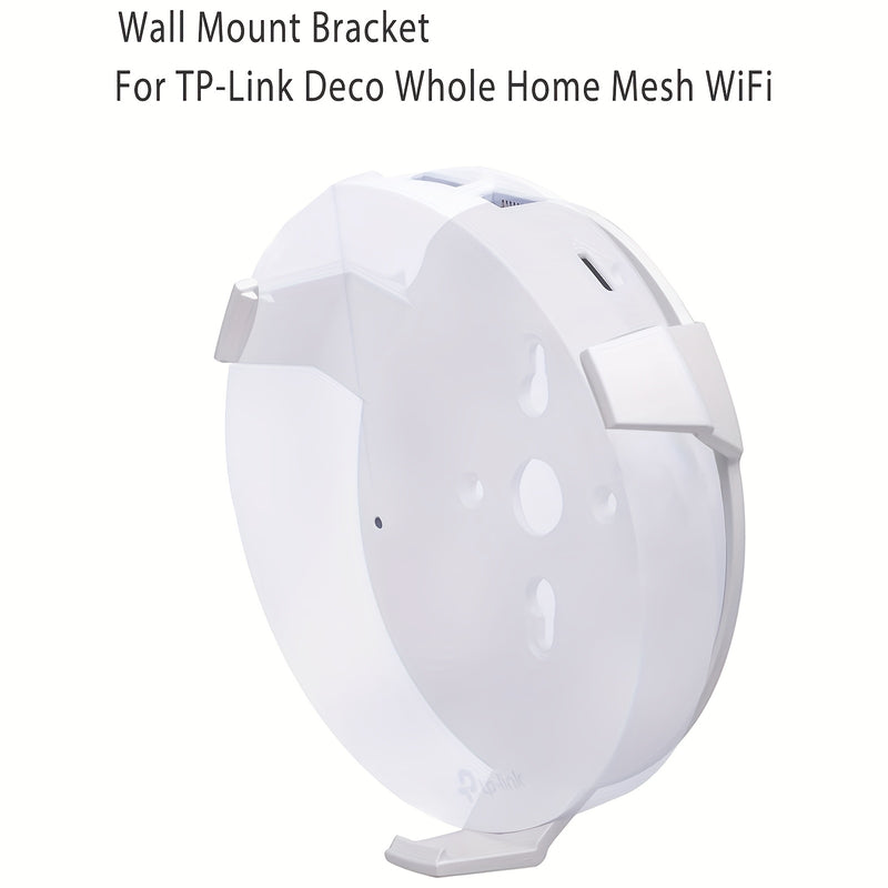 Soporte de Pared para TP-Link Deco M5 y TP-Link Deco P7 Sistema Mesh WiFi Hogar Completo, Soporte Robusto para Techo