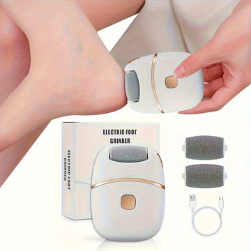 Rectificador eléctrico recargable para pies MIGUAN, carga USB, batería de litio de 400 mAh, 4 V-12 V, herramienta portátil para el cuidado de los pies para pulir cuero grueso