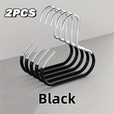 Juego de 2 unidades de almacenamiento de sombreros de moda de metal - Soporte mural fácil de instalar, solución de almacenamiento multifuncional para gorra de béisbol, bufanda, cinturón - acabado de armario de ropa, estructura de plástico duradera, ganch