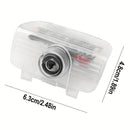 Proyector láser LED de logo para puerta de coche, adecuado para insignia A-Accord séptima, octava y décima generación, accesorio automotriz con luz de bienvenida HD