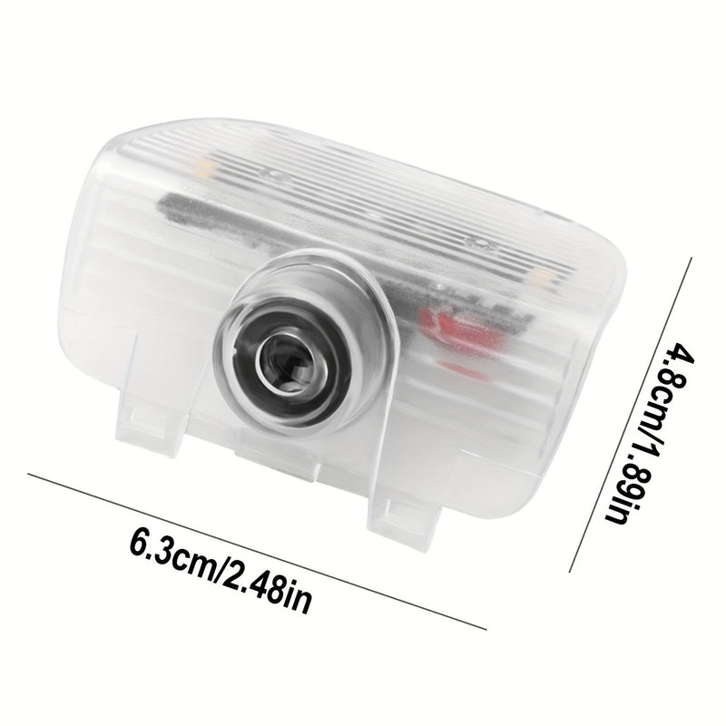 Proyector láser LED de logo para puerta de coche, adecuado para insignia A-Accord séptima, octava y décima generación, accesorio automotriz con luz de bienvenida HD