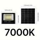 Foco solar LED para exteriores, luz decorativa inteligente para jardín y entrada con cable de 10m, ideal para decoración navideña, cobertizo, jardín, garaje y patio