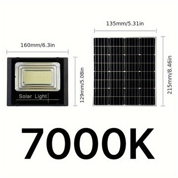 Foco solar LED para exteriores, luz decorativa inteligente para jardín y entrada con cable de 10m, ideal para decoración navideña, cobertizo, jardín, garaje y patio