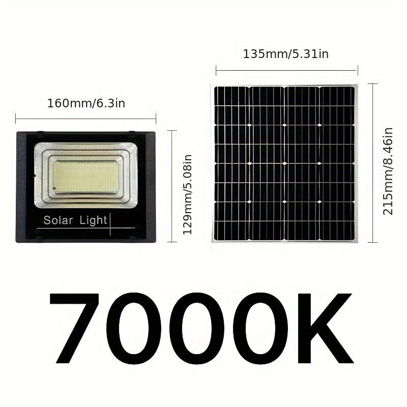 Foco solar LED para exteriores, luz decorativa inteligente para jardín y entrada con cable de 10m, ideal para decoración navideña, cobertizo, jardín, garaje y patio