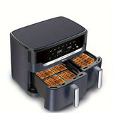 Juego de 2 moldes de waffle de silicona, perfectos para usar con for philips NA350 y Tefal EY9018, ideales para hornear y fáciles de limpiar, herramientas de cocina.