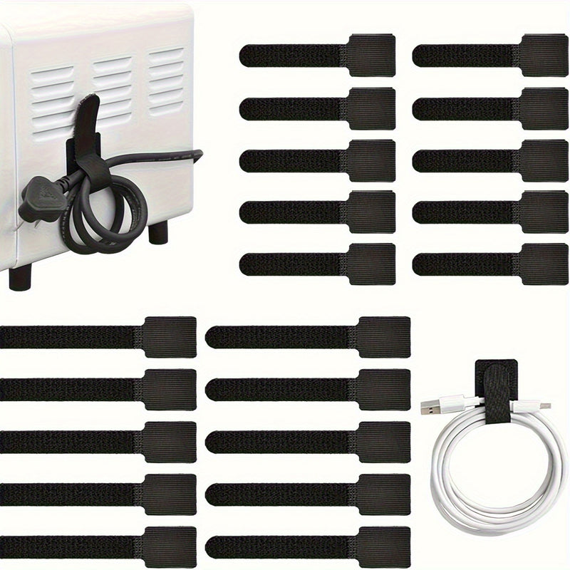 10/20pcs Organizador de Cables, Organizador Premium para Batidoras, Cafeteras, Freidoras de Aire y Otras Electrodomésticos de Cocina