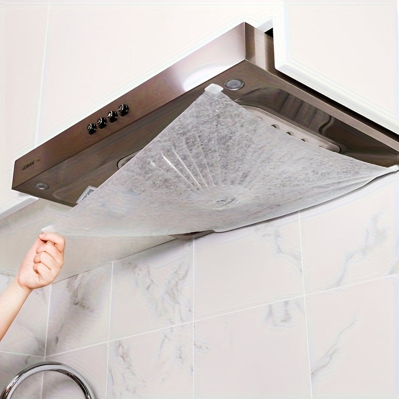 Filtro de cocina para desechos, papel absorbente de aceite, diseño negro elegante, accesorio de cocina fácil de usar, papel absorbente de aceite para cocina, accesorio de cocina moderno, artículo de cocina duradero