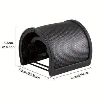 1pc Pantalla Antiviento en Forma de U con Capas de Esponja y Gasa - Accesorio para Grabación Vocal, Filtro Pop & Aislamiento de Ruido, Calidad de Sonido Clara, Diseño Duradero, Micrófono para Grabación, Filtro en Forma de U, Accesorio de Aislamiento de R
