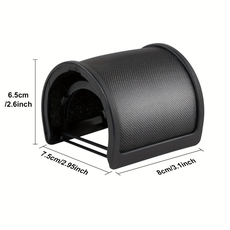 1pc Pantalla Antiviento en Forma de U con Capas de Esponja y Gasa - Accesorio para Grabación Vocal, Filtro Pop & Aislamiento de Ruido, Calidad de Sonido Clara, Diseño Duradero, Micrófono para Grabación, Filtro en Forma de U, Accesorio de Aislamiento de R
