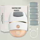 El regalo definitivo para Pascua y Día de la Madre - un desmastrillador eléctrico recargable con cuatro cabezas de molienda adicionales. Esta herramienta de pedicura está diseñada para tratar pies quebrados y duros, convirtiéndola en un kit de cuidado de