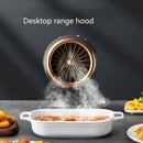 SENBOWE Campana Extractora Portátil - Alimentada por USB, 36V o inferior, no necesita batería, 1 filtro activo de repuesto, soporte de elevación ajustable multiángulo, ideal para parrillas de interior, olla caliente y cocina de RV, ventilación de olla ca