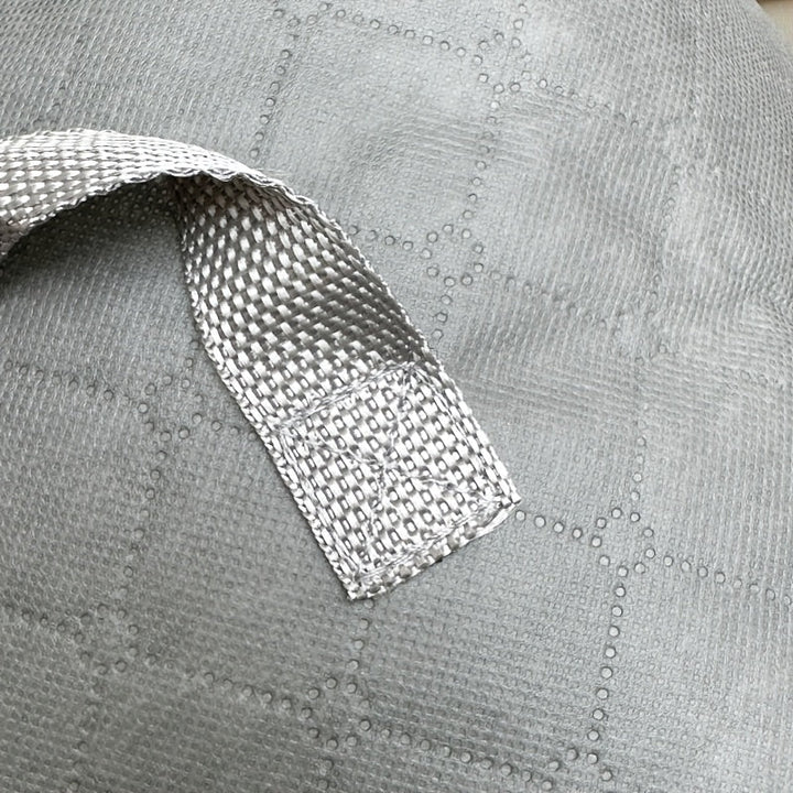 Juego de Organizador y Almacenamiento Grande, 4 Piezas con Manta Plegable, Asas Duraderas para Ropa, Dormitorio, Edredones, Armario, Respaldo - Gris, Almacenamiento Debajo de la Cama