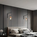 3.51 metros Lámpara Colgante Industrial con Interruptor de Encendido/Apagado - Luz para Isla de Cocina, Dormitorio y Sala de Estar