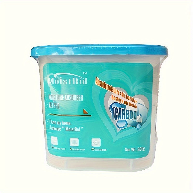1 unidad Caja de Absorbedor de Humedad de Gran Capacidad - 500ml-800ml Desecante Deshumidificador para Hogar, Armario, Coche y Dispositivos del Hogar - Sin Necesidad de Electricidad
