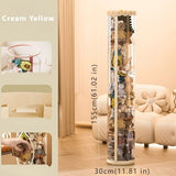 1pc, Cubo de Almacenamiento para Juguetes con Doble Cremallera, Bolsa Portátil de Gran Capacidad, Cesta Organizadora de Peluches y Muñecas